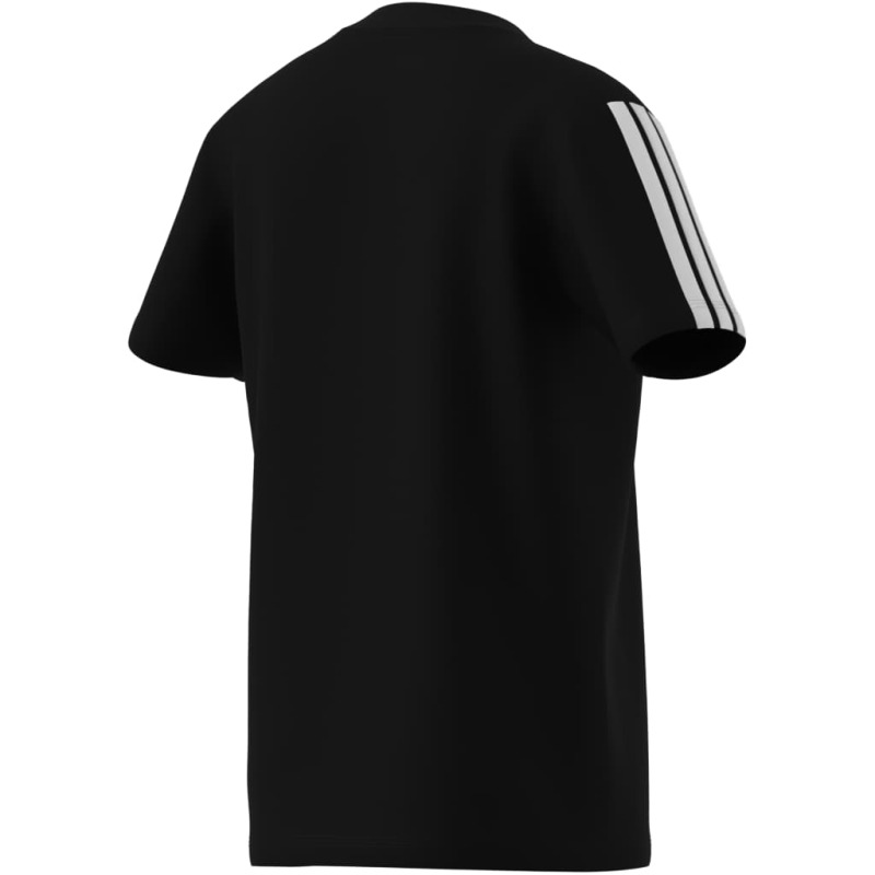 Adidas 6 Stripes Siyah Çocuk Tshirt - 4
