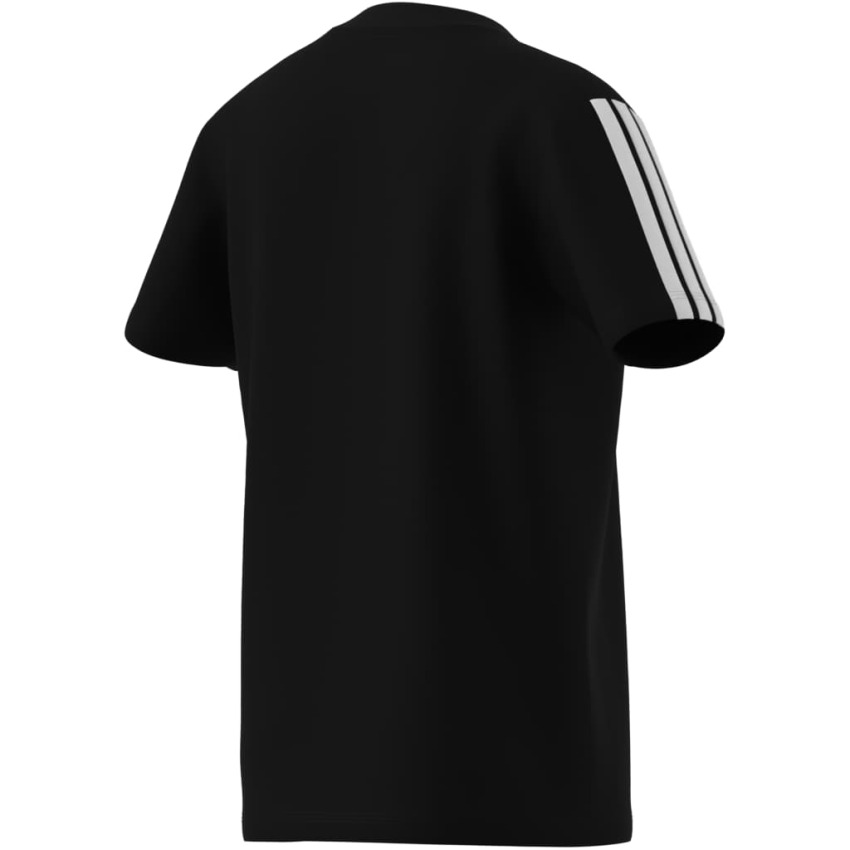 Adidas 6 Stripes Siyah Çocuk Tshirt - 4