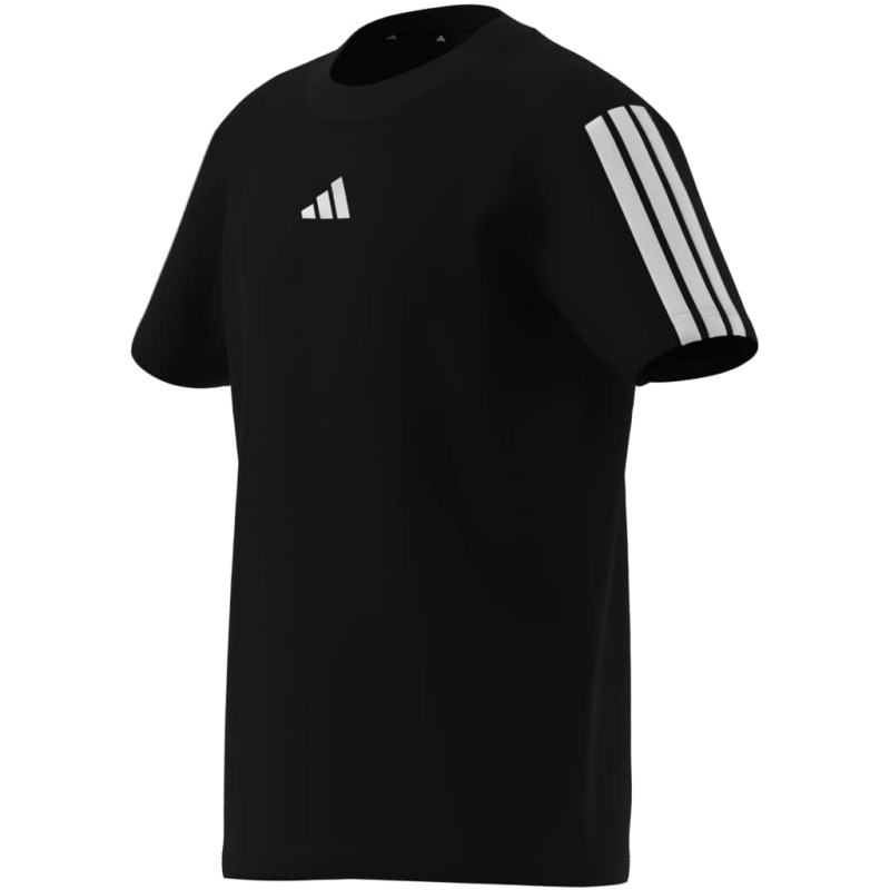 Adidas 6 Stripes Siyah Çocuk Tshirt - 8