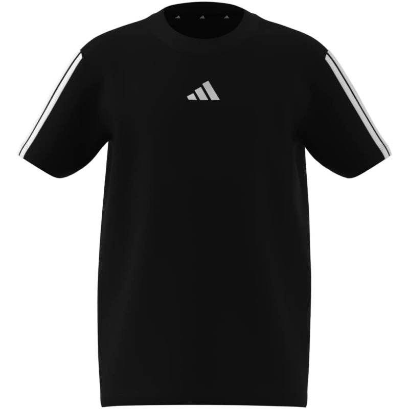 Adidas 6 Stripes Siyah Çocuk Tshirt - 16