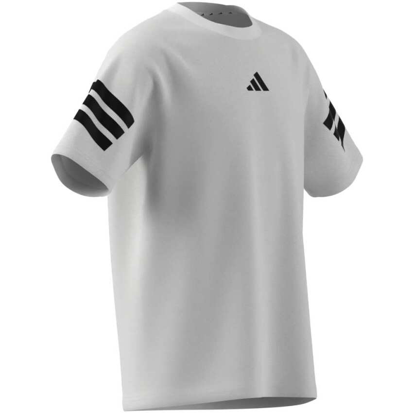 Adidas Future Icons 3 Stripes Beyaz Çocuk Tshirt - 2