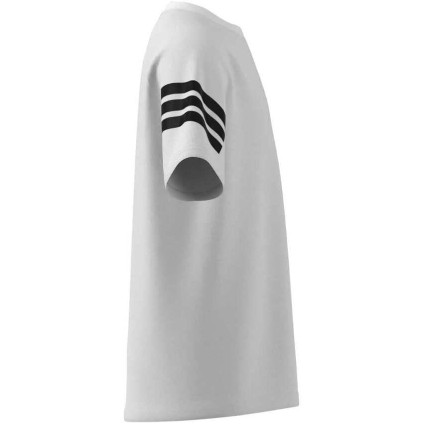 Adidas Future Icons 3 Stripes Beyaz Çocuk Tshirt - 3