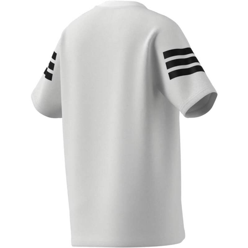 Adidas Future Icons 3 Stripes Beyaz Çocuk Tshirt - 4