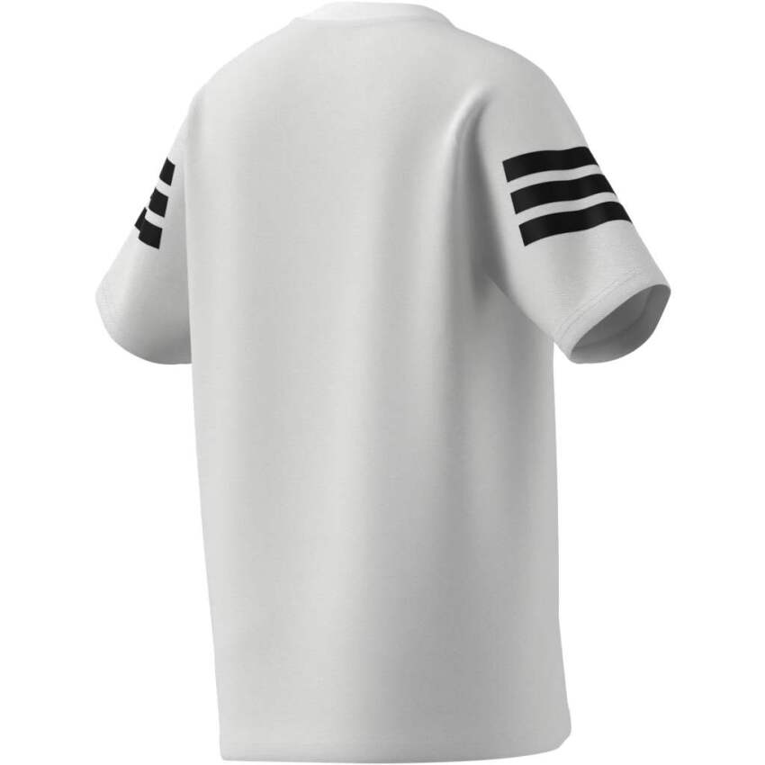 Adidas Future Icons 3 Stripes Beyaz Çocuk Tshirt - 4