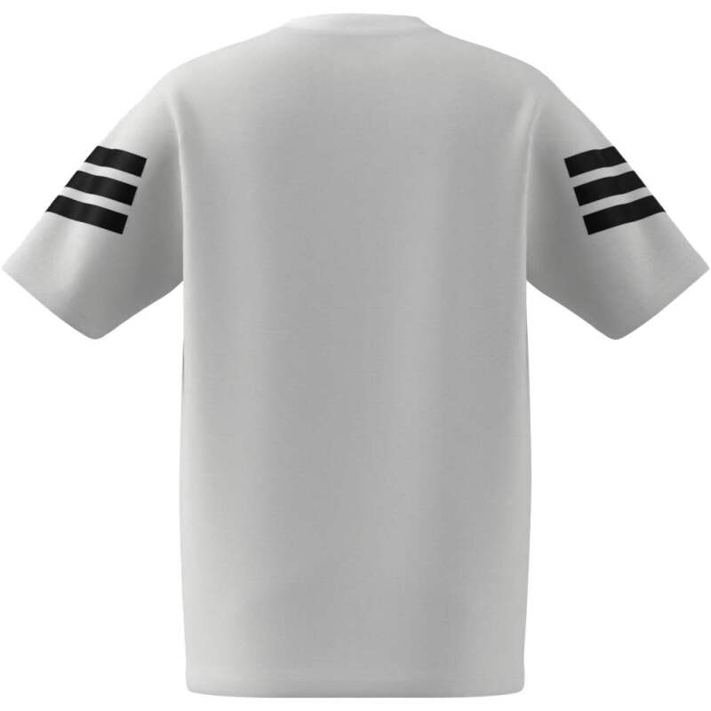 Adidas Future Icons 3 Stripes Beyaz Çocuk Tshirt - 5
