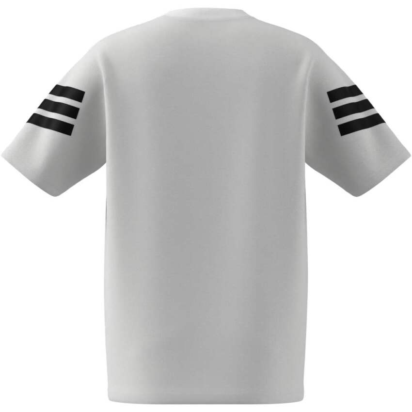 Adidas Future Icons 3 Stripes Beyaz Çocuk Tshirt - 5