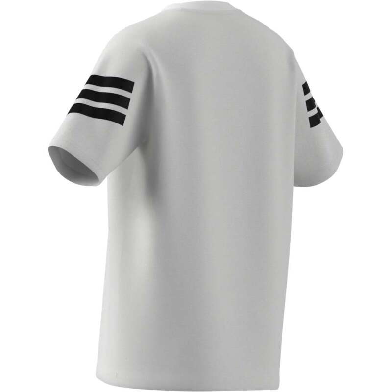 Adidas Future Icons 3 Stripes Beyaz Çocuk Tshirt - 6