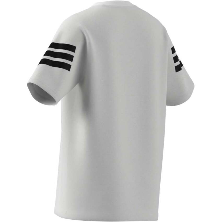 Adidas Future Icons 3 Stripes Beyaz Çocuk Tshirt - 6