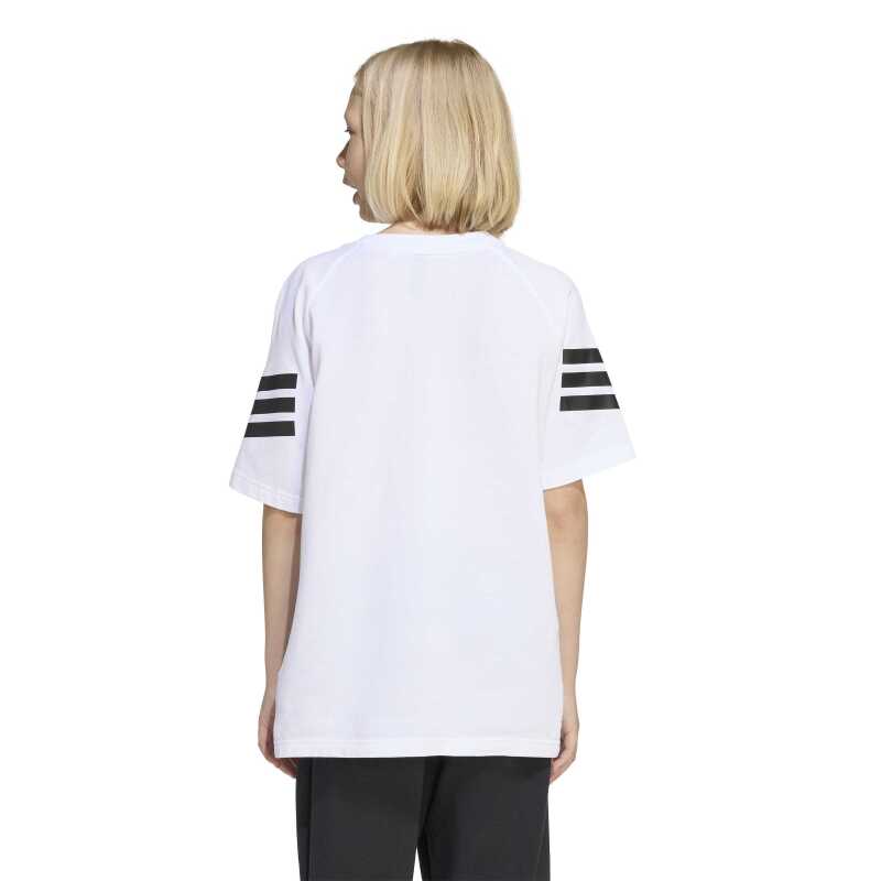 Adidas Future Icons 3 Stripes Beyaz Çocuk Tshirt - 10