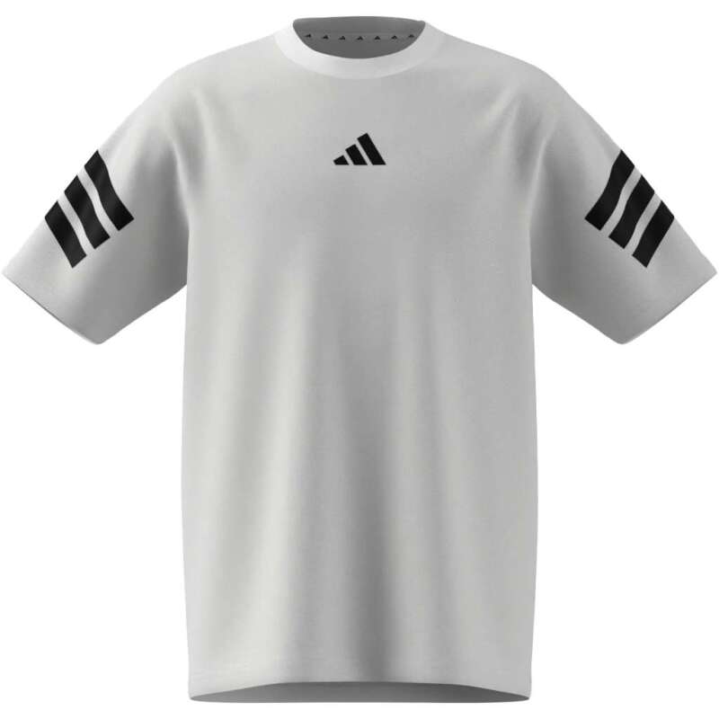 Adidas Future Icons 3 Stripes Beyaz Çocuk Tshirt - 16