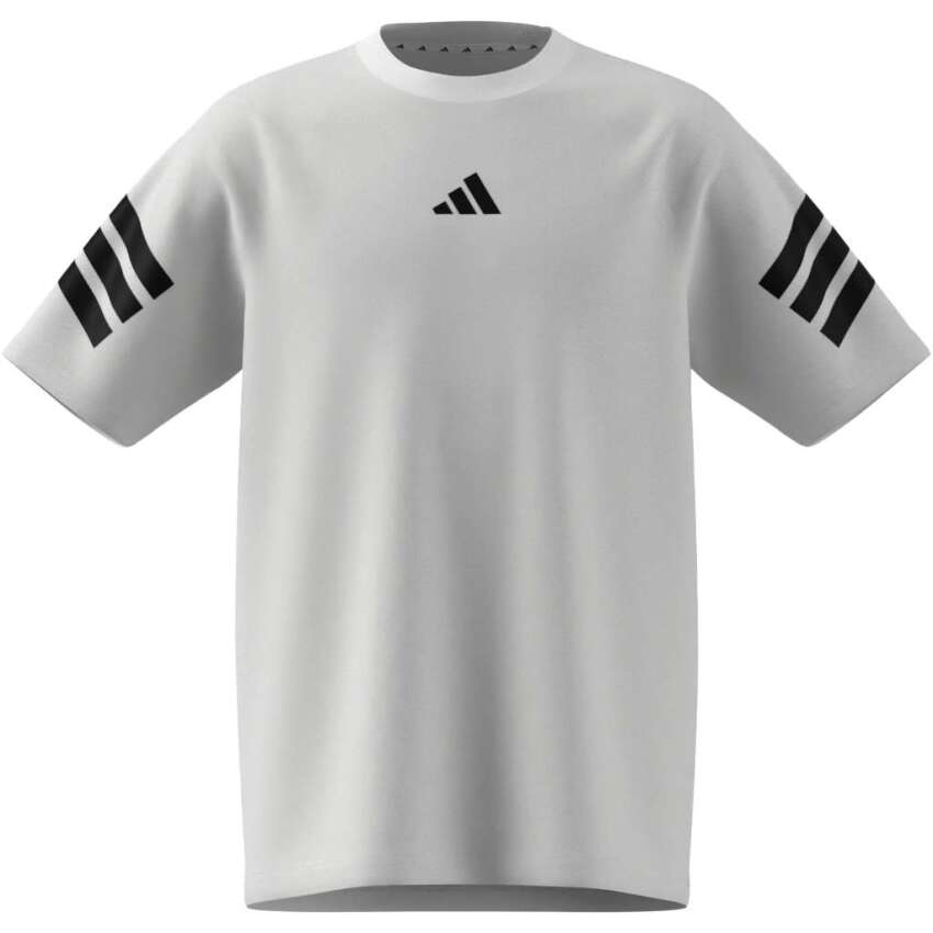 Adidas Future Icons 3 Stripes Beyaz Çocuk Tshirt - 16