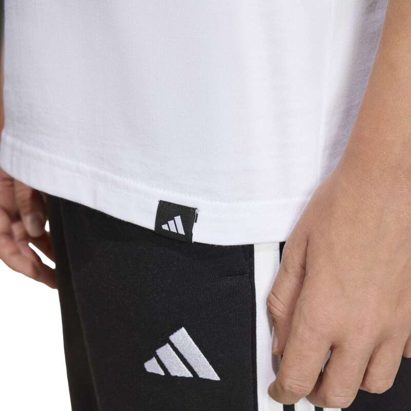 Adidas Gaming Grafik Beyaz Çocuk Tshirt - 13
