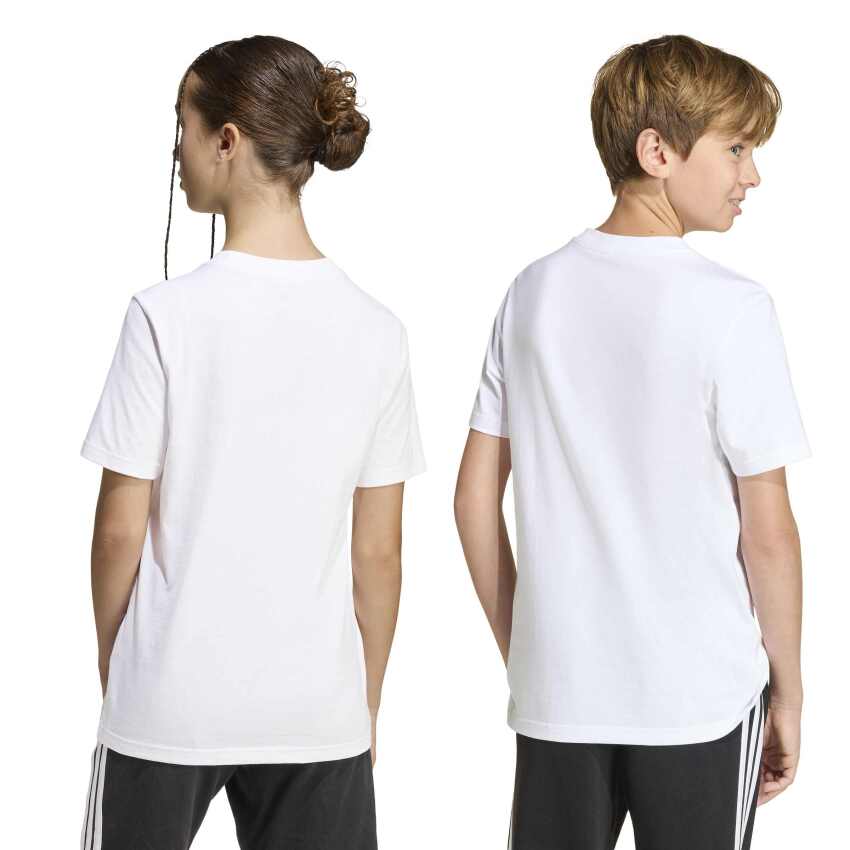 Adidas Gaming Grafik Beyaz Çocuk Tshirt - 14