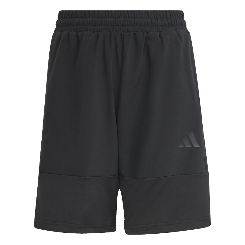 Adidas Sport Icons Material Mix Siyah Çocuk Şort - 1