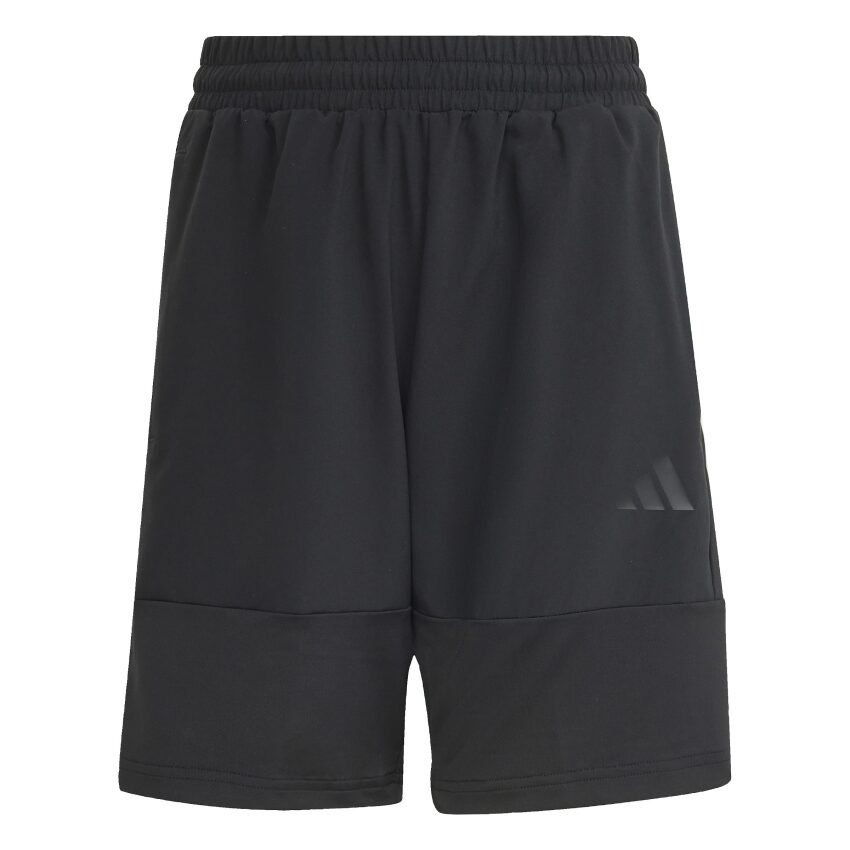 Adidas Sport Icons Material Mix Siyah Çocuk Şort - 1