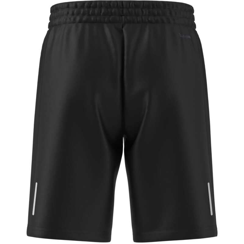 Adidas Sport Icons Material Mix Siyah Çocuk Şort - 3