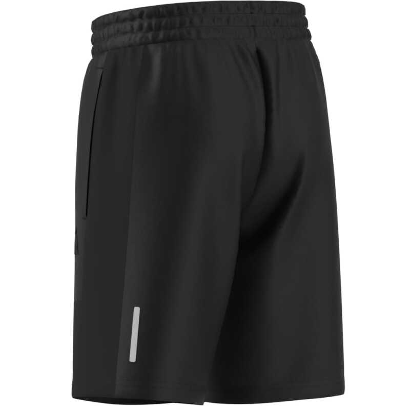 Adidas Sport Icons Material Mix Siyah Çocuk Şort - 4