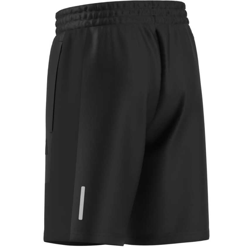 Adidas Sport Icons Material Mix Siyah Çocuk Şort - 4