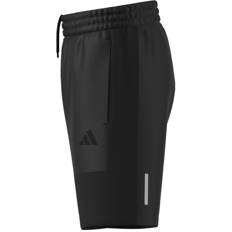 Adidas Sport Icons Material Mix Siyah Çocuk Şort - 5