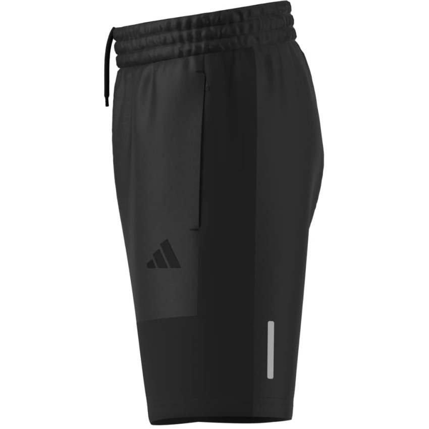 Adidas Sport Icons Material Mix Siyah Çocuk Şort - 5