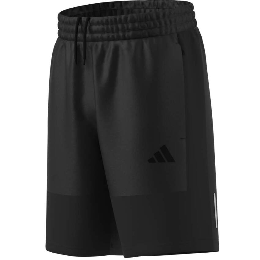 Adidas Sport Icons Material Mix Siyah Çocuk Şort - 6