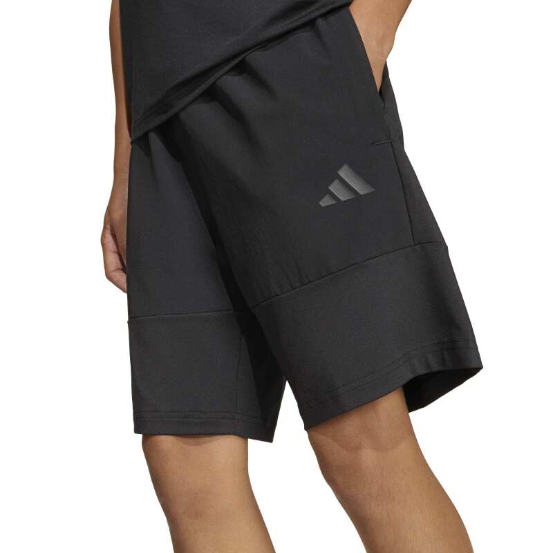 Adidas Sport Icons Material Mix Siyah Çocuk Şort - 10