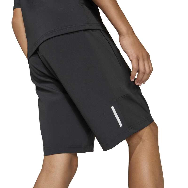 Adidas Sport Icons Material Mix Siyah Çocuk Şort - 11