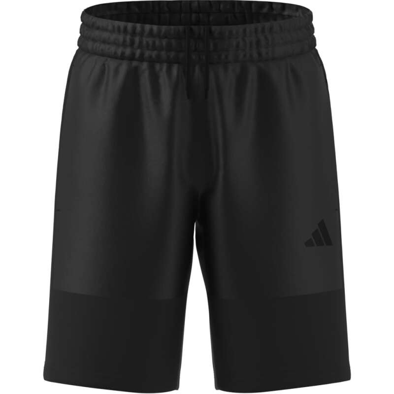 Adidas Sport Icons Material Mix Siyah Çocuk Şort - 12