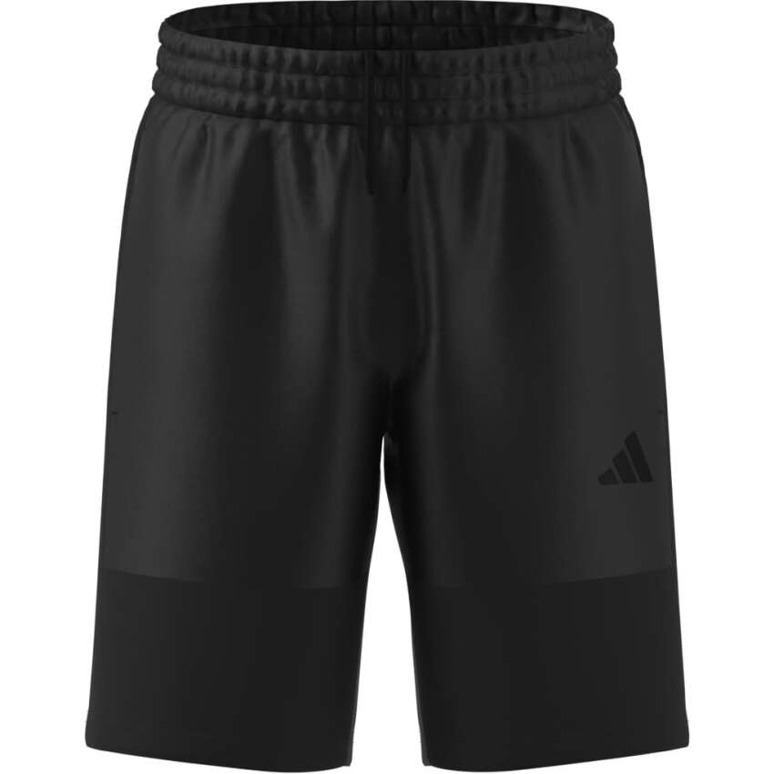 Adidas Sport Icons Material Mix Siyah Çocuk Şort - 12