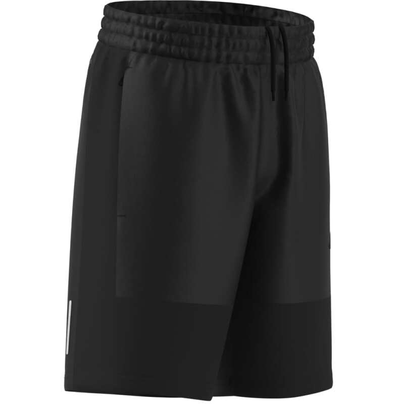 Adidas Sport Icons Material Mix Siyah Çocuk Şort - 13