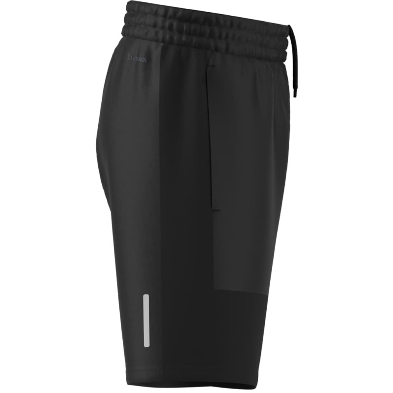 Adidas Sport Icons Material Mix Siyah Çocuk Şort - 14