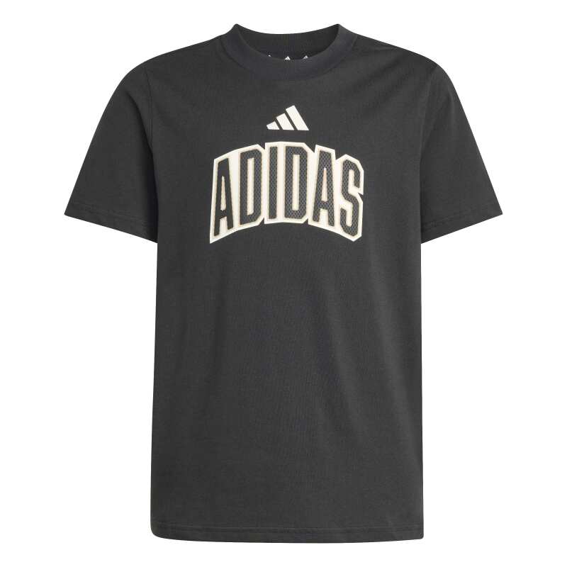 Adidas Std Gfx Siyah Çocuk Tshirt - Adidas