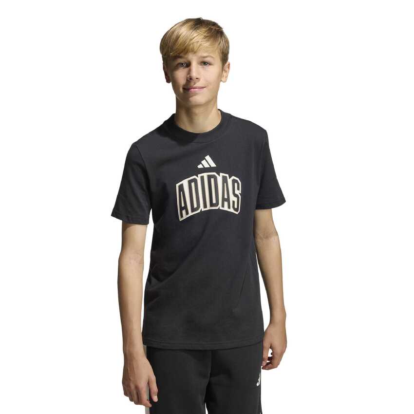 Adidas Std Gfx Siyah Çocuk Tshirt - 2