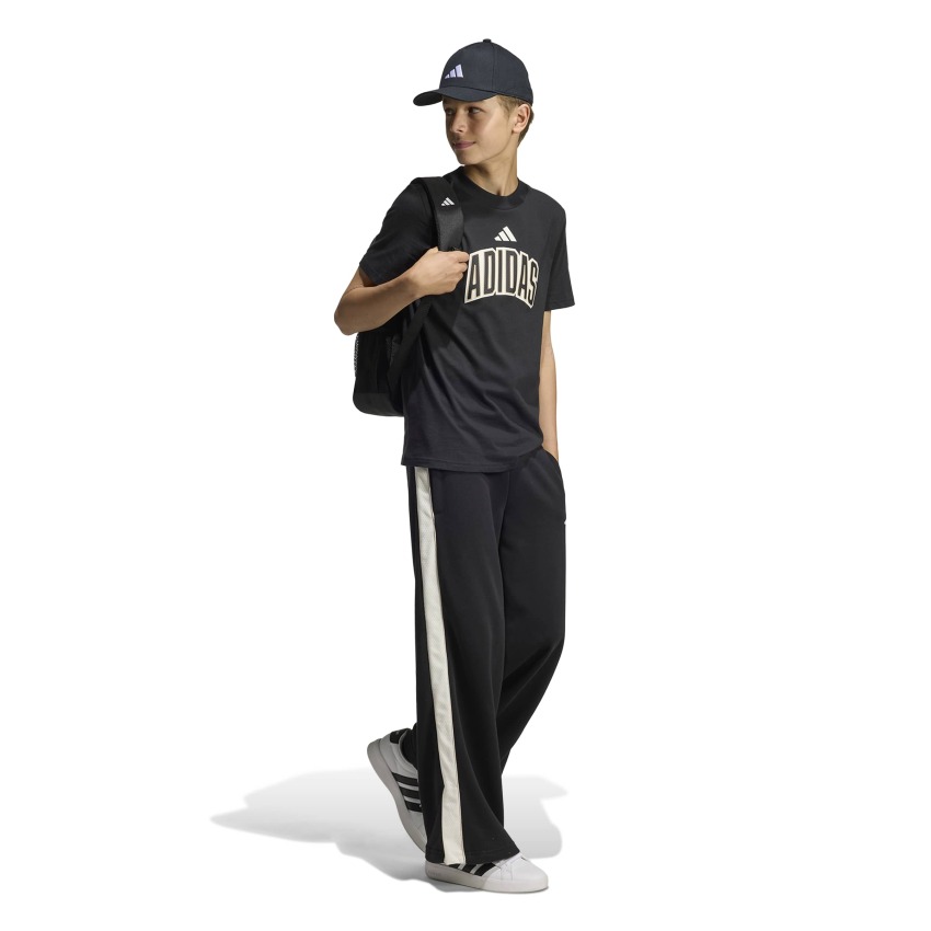 Adidas Std Gfx Siyah Çocuk Tshirt - 4