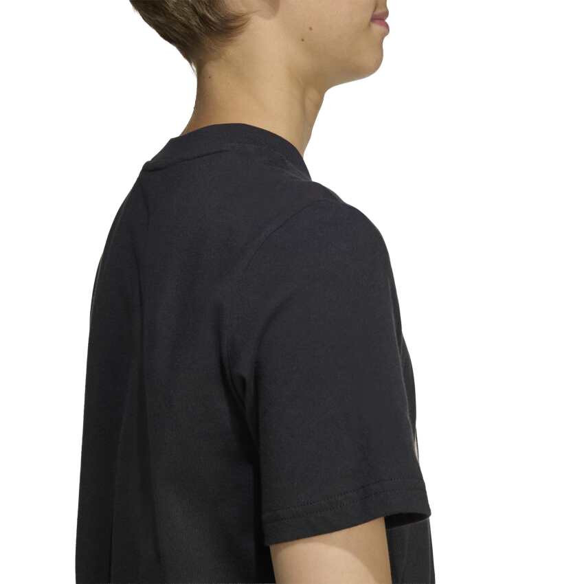 Adidas Std Gfx Siyah Çocuk Tshirt - 6