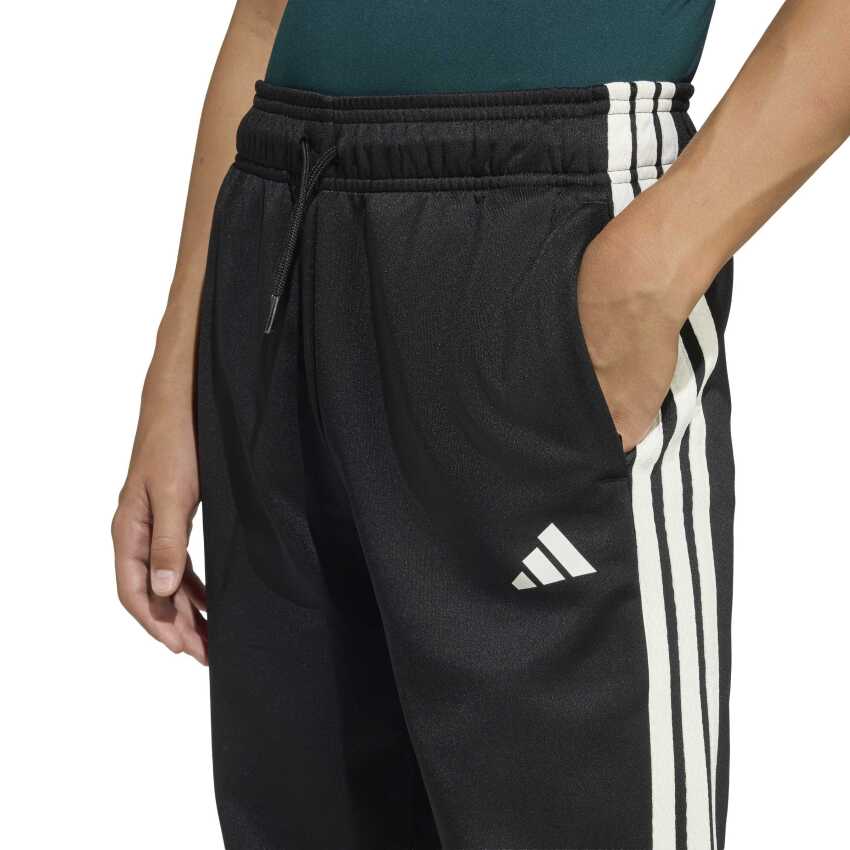 Adidas Stadium Siyah Çocuk Eşofman Altı - 6