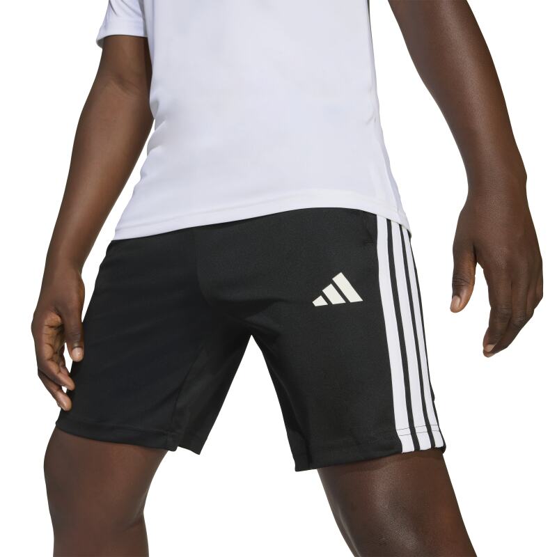 Adidas Train Essentials 3-Stripes Beyaz Çocuk Şort Tshirt Takım - 16