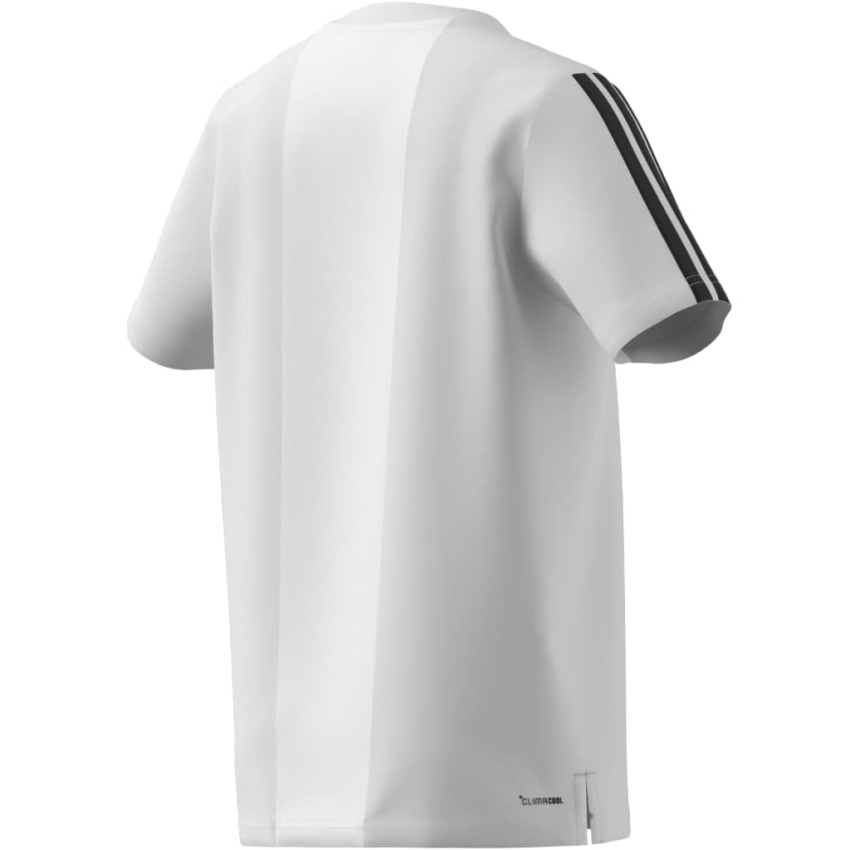 Adidas Train Essentials 3-Stripes Beyaz Çocuk Tshirt - 2