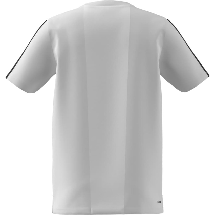 Adidas Train Essentials 3-Stripes Beyaz Çocuk Tshirt - 3