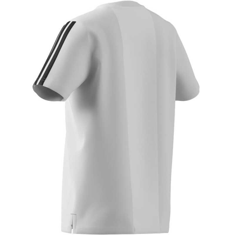 Adidas Train Essentials 3-Stripes Beyaz Çocuk Tshirt - 4