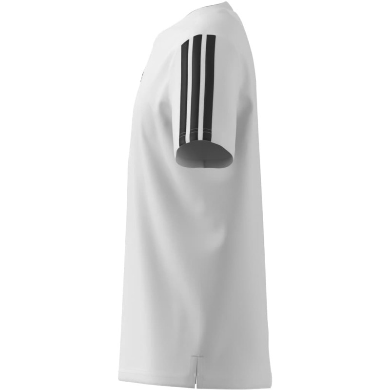 Adidas Train Essentials 3-Stripes Beyaz Çocuk Tshirt - 5