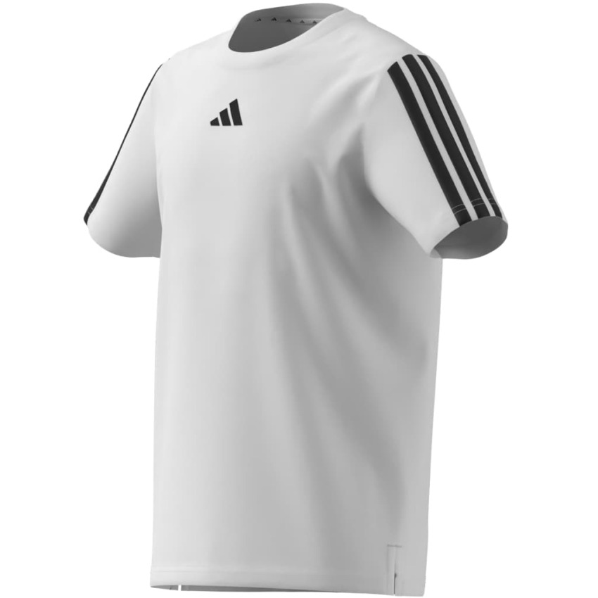 Adidas Train Essentials 3-Stripes Beyaz Çocuk Tshirt - 6