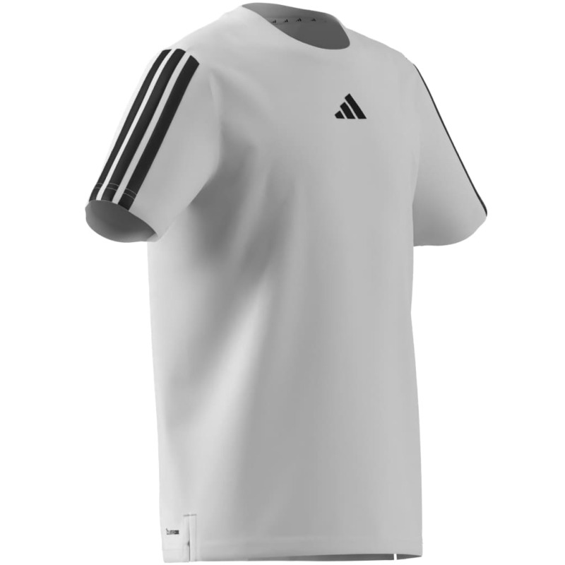 Adidas Train Essentials 3-Stripes Beyaz Çocuk Tshirt - 13