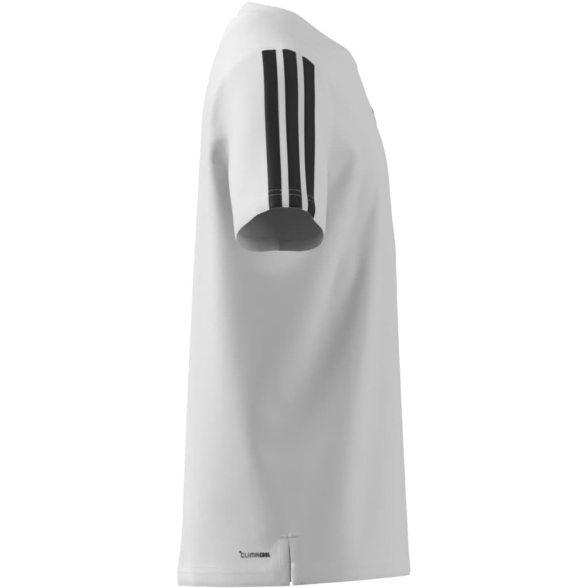 Adidas Train Essentials 3-Stripes Beyaz Çocuk Tshirt - 14