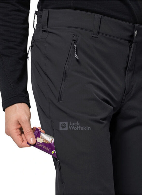 Jack Wolfskin ACTIVATE XT PANTS M SİYAH Erkek Eşofman Altı - 1