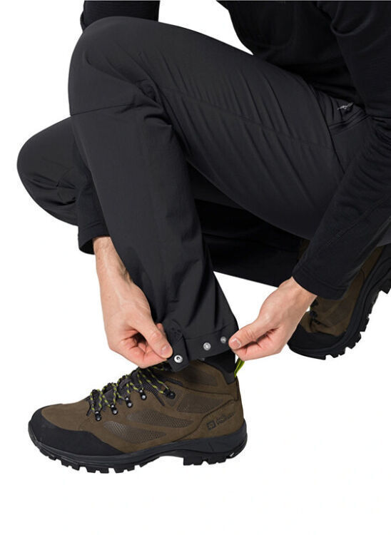 Jack Wolfskin ACTIVATE XT PANTS M SİYAH Erkek Eşofman Altı - 6