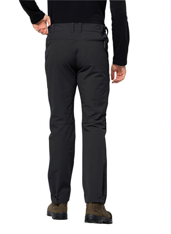 Jack Wolfskin ACTIVATE XT PANTS M SİYAH Erkek Eşofman Altı - 4