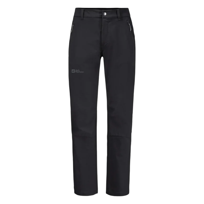 Jack Wolfskin Activate Xt M Siyah Erkek Pantolon - 1