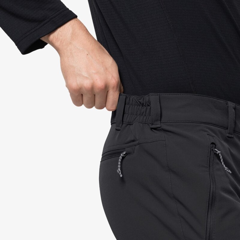 Jack Wolfskin Activate Xt M Siyah Erkek Pantolon - 6