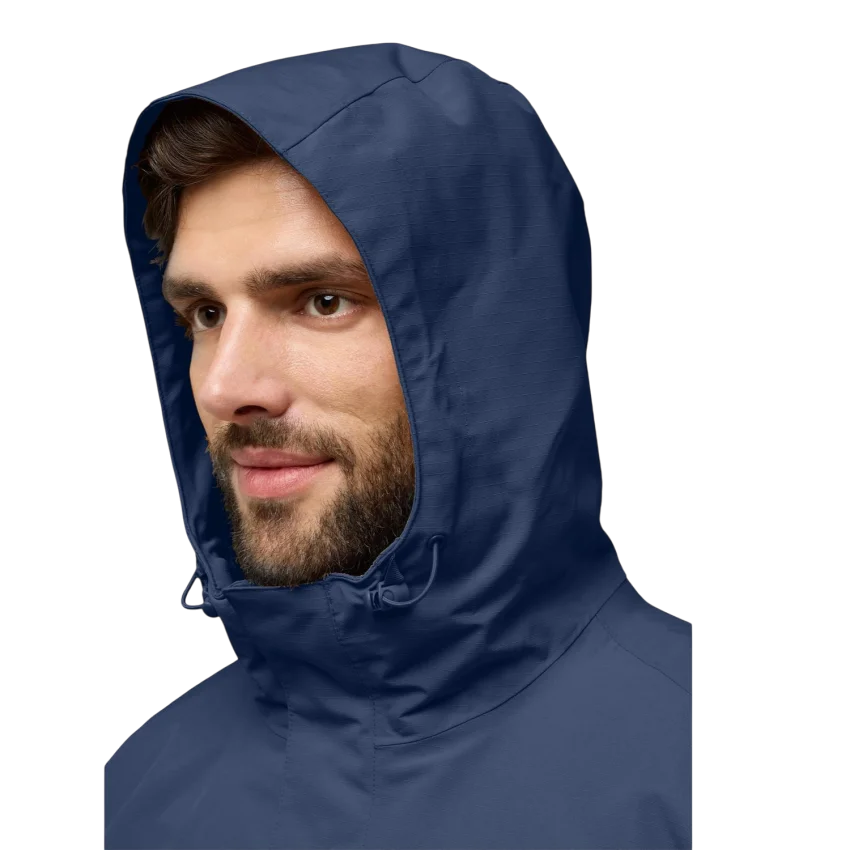 Jack Wolfskin Altenberg 3IN1 Lacivert Erkek Mont - 11